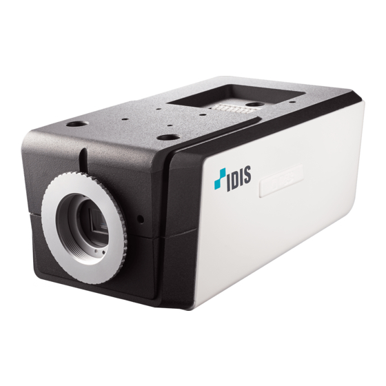 Idis DC-B3303X Installation Manual