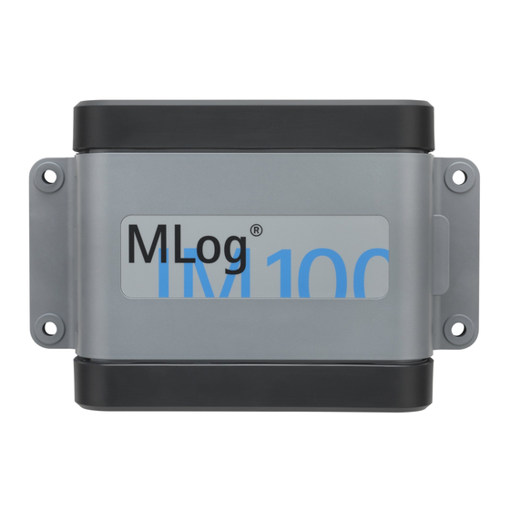 User Manuals: MR MESSKO MLog IM50 Transport Monitoring