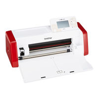 Brother ScanNCut SDX85C Setup Manual