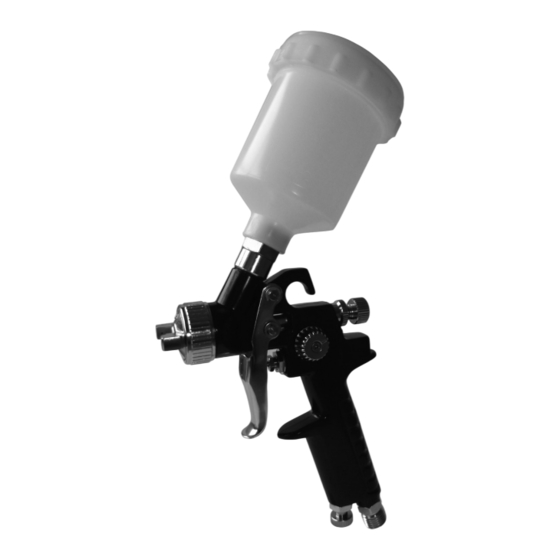 Sealey HVLP732 Instructions