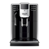 Gaggia Milano ANIMA User Manual