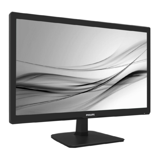 Philips 222i6L User Manual