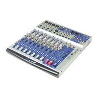 Alto AMX 180FX-USB Service Manual