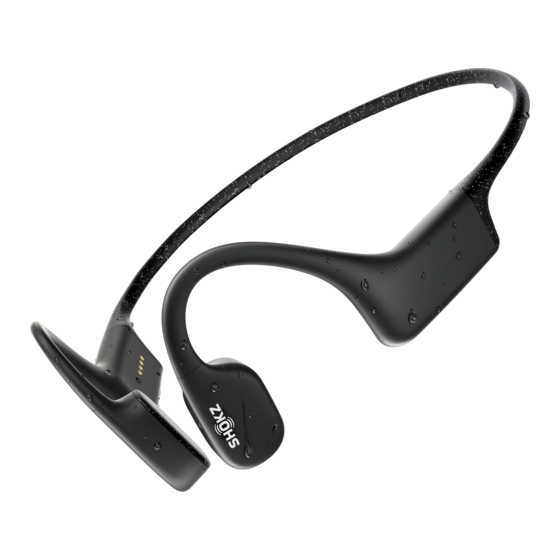 shokz OPENSWIM S700 User Manual