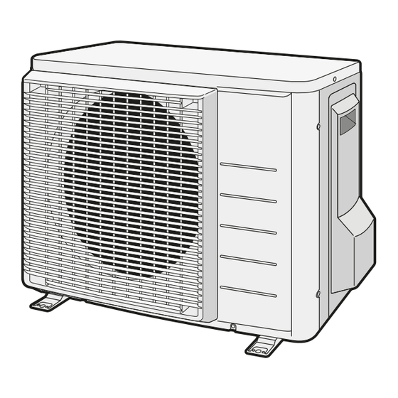 Daikin RXA20A2V1B Installation Manual