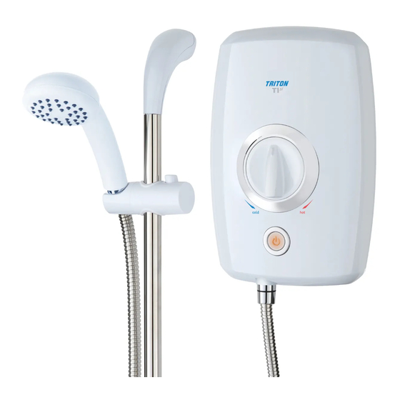 User Manuals: Triton T1 Si Electric Shower