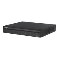Dahua Lite DHI-XVR4104/08/16HS-S2 Instruction Manual