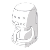 Smeg DCF02WHEU Manual
