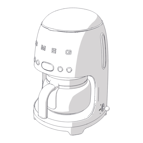 Smeg DCF02WHEU Manual