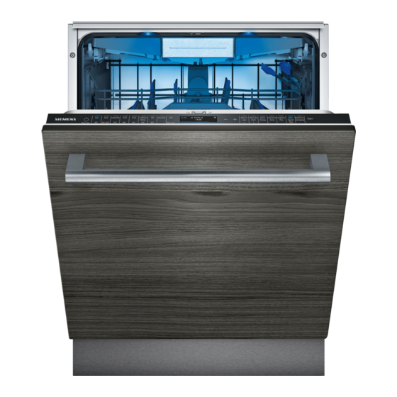 Siemens SN65EX56CN User Manual