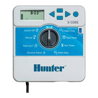 Hunter X-CORE XC-400I Owners Manual And Programming Instructions