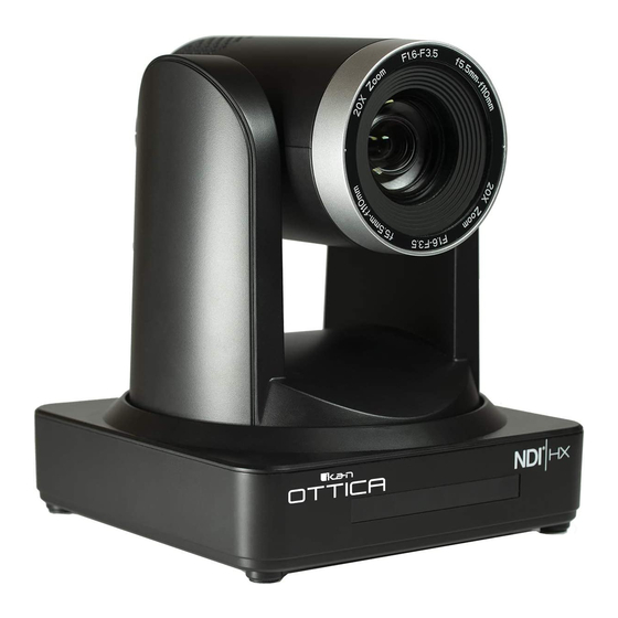 Ikan OTTICA Troubleshooting Manual