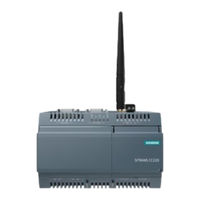 Siemens SITRANS IOT2050 Compact Operating Instructions