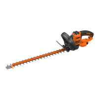 Black+Decker BEHTS451 Manual