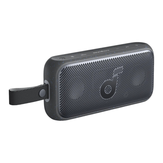 Soundcore Motion 300 Quick Start Manual