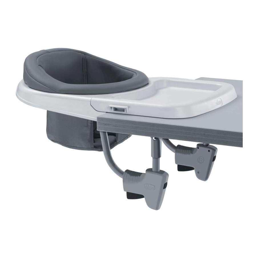 Chicco FastLock 360 - Rotating Hook-On Chair Manual