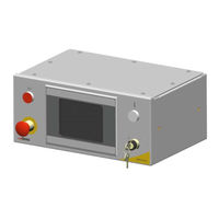 ITW Gema OptiControl CM-20 Operating Instructions And Spare Parts List