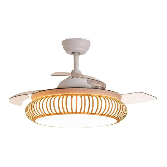 Create Wind Clear Rattan User Manual