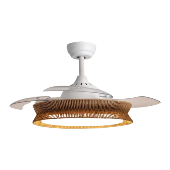 Create Wind Clear Rattan Assembly Manual