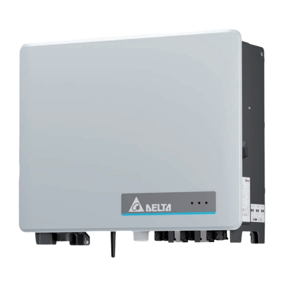 Delta M30A 230 Operation And Installation Manual