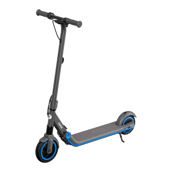 Segway Ninebot eKickScooter ZING E8 User Manual
