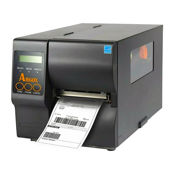 SATO Argox iX4-350 User Manual