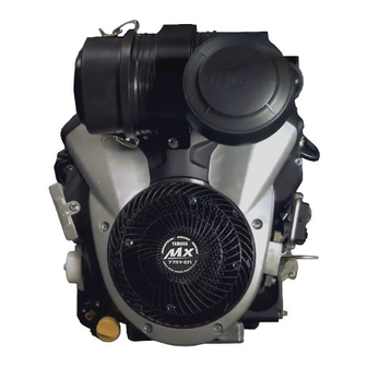 Yamaha MX775V-EFI Manuals