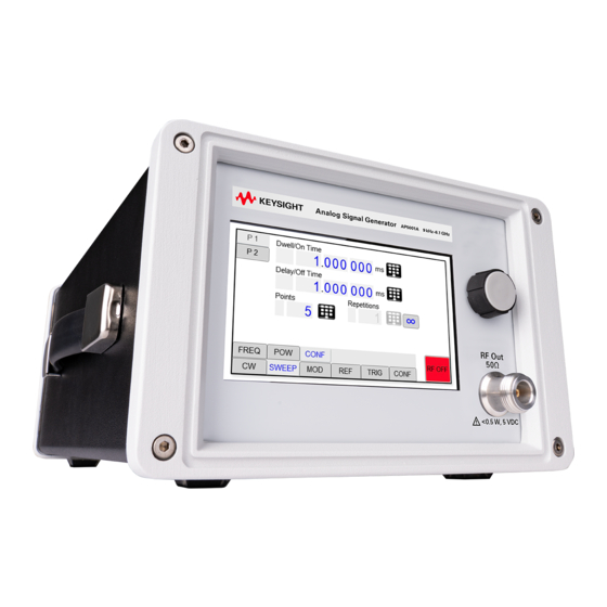 Keysight Technologies AP5001A User Manual