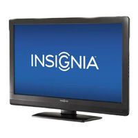 Insignia NS-32E321A13 Important Information Manual