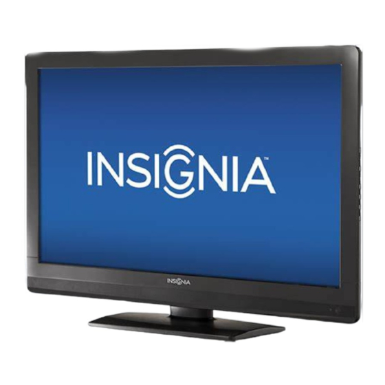 Insignia NS-32E321A13 Important Information Manual