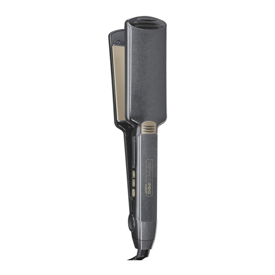 Conair Infinity CS32 Instruction Manual