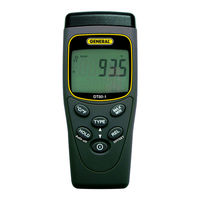General DT80-2 User Manual