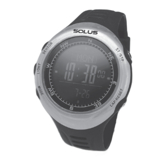 Solus 110 Professional Manuals