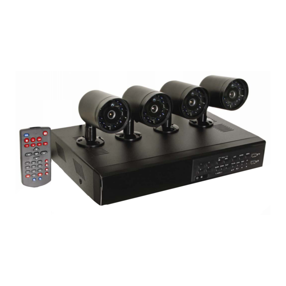 Velleman CCTVPROM11 Quick Installation Manual