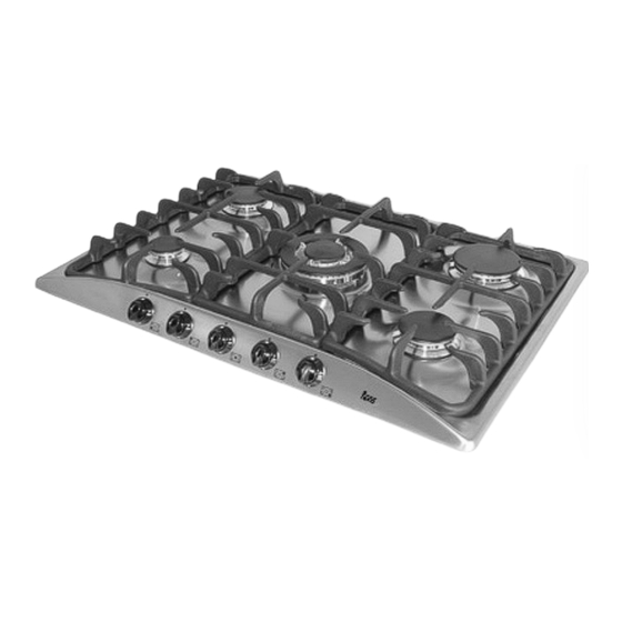 Teka E/70 2G AI TR Instructions For The Installation And Advice For The Maintenance