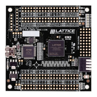 Lattice Semiconductor LCMXO3LF-6900C-S-EVN User Manual