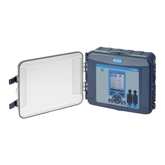 Hach FL1500 Basic User Manual