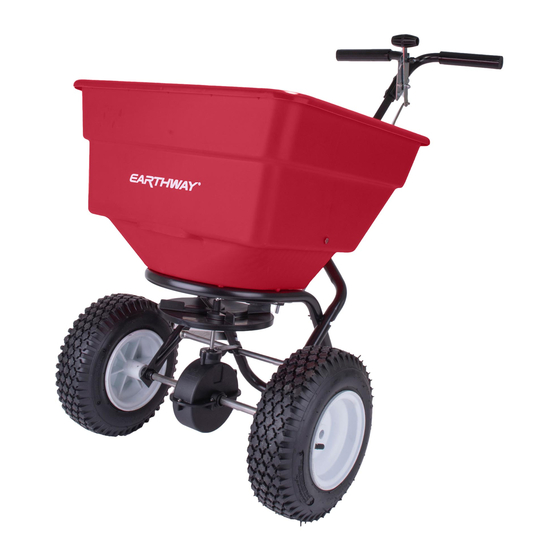 EarthWay 2170T Assembly And Operating Instructions Manual
