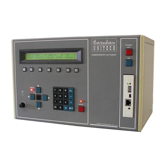 PLRElectronics Barudan BEMS User Manual
