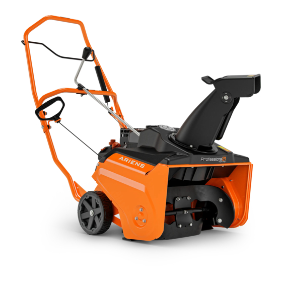 Ariens Professional 21 938024-SSR Operator's Manual