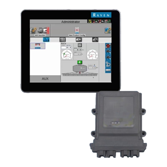 Raven ISO Product Controller II Operation Manual