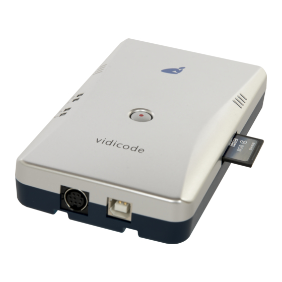 Vidicode V-Tap VoIP Quick Manual