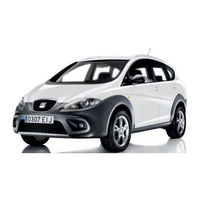 Seat Altea XL 2014 Owner's Manual