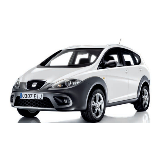 Seat ALTEA FREETRACK Owner's Manual