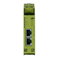 Pilz PNOZ m ES ETH Operating Manual