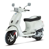 VESPA S 150ie 3Valvole Manual
