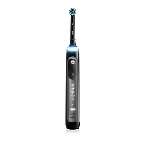 Braun Oral B Genius X Manuals | ManualsLib