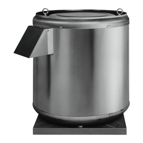 Trox DRVF Series Installation And Operation Manual