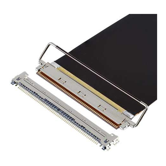 I-PEX CABLINE-CAF Assembly Manual