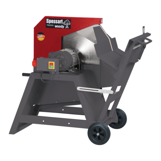 BGU SPESSART WOODY 603 Manuals